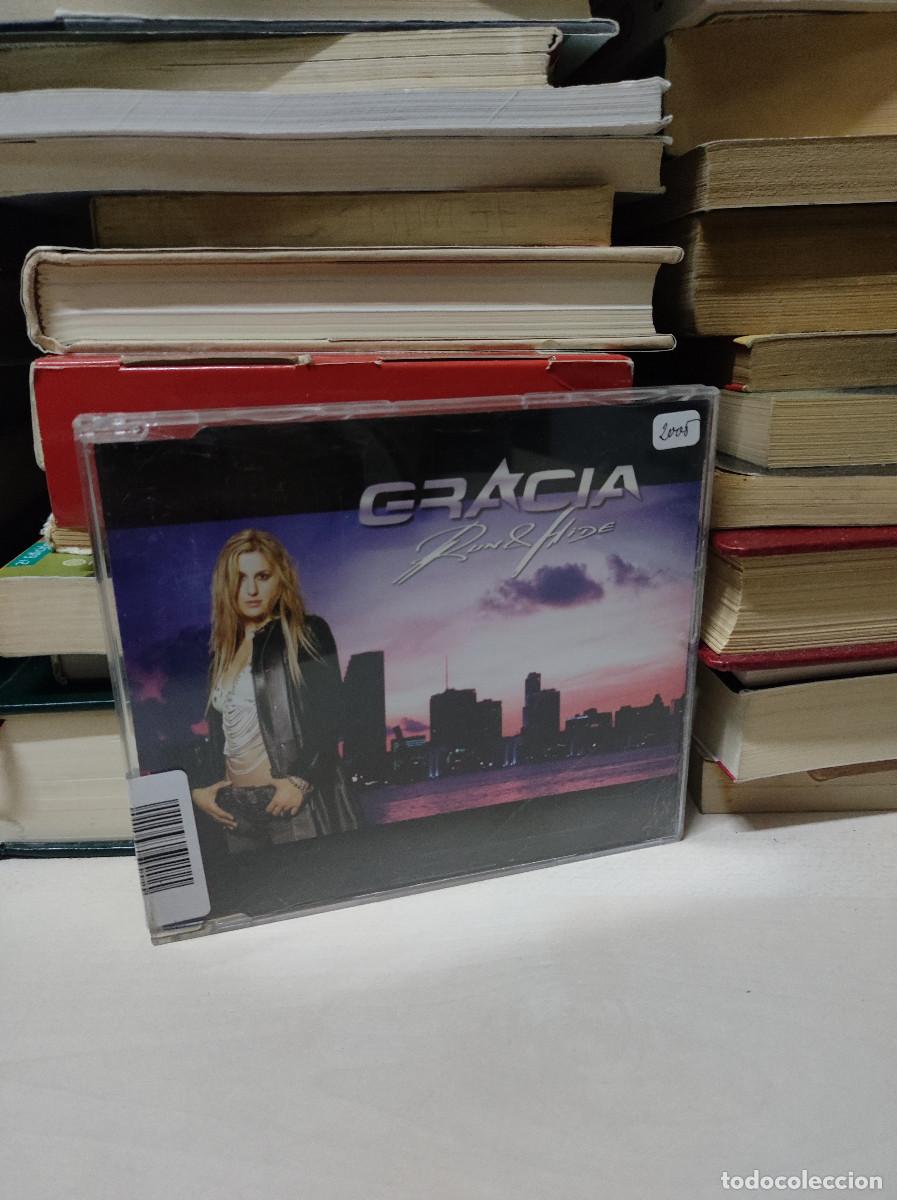 CDs de m&uacute;sica: Gracia &ndash; Run & Hide - Foto 1