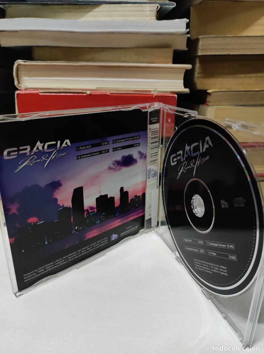 CDs de m&uacute;sica: Gracia &ndash; Run & Hide - Foto 2