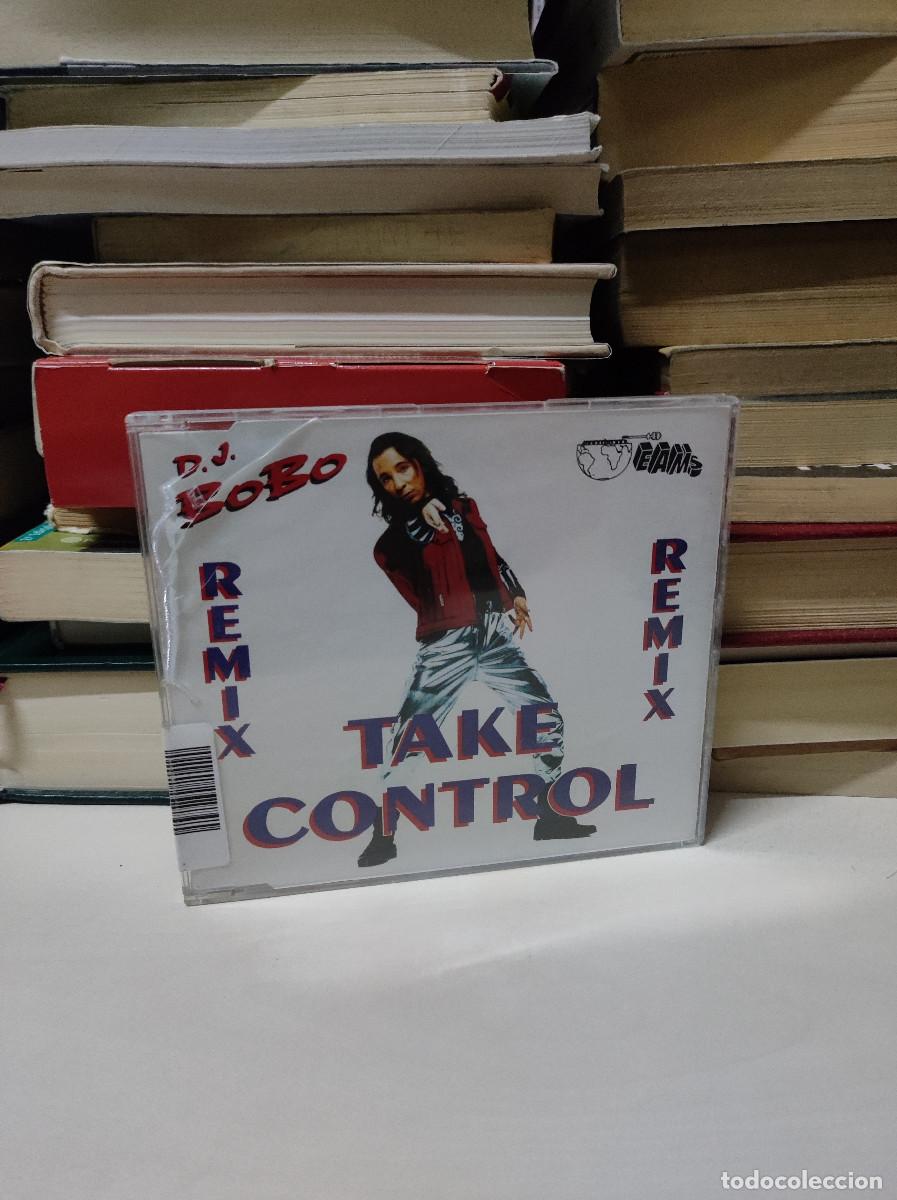 CDs de m&uacute;sica: D.J. BoBo &ndash; Take Control (Remix) - Foto 1