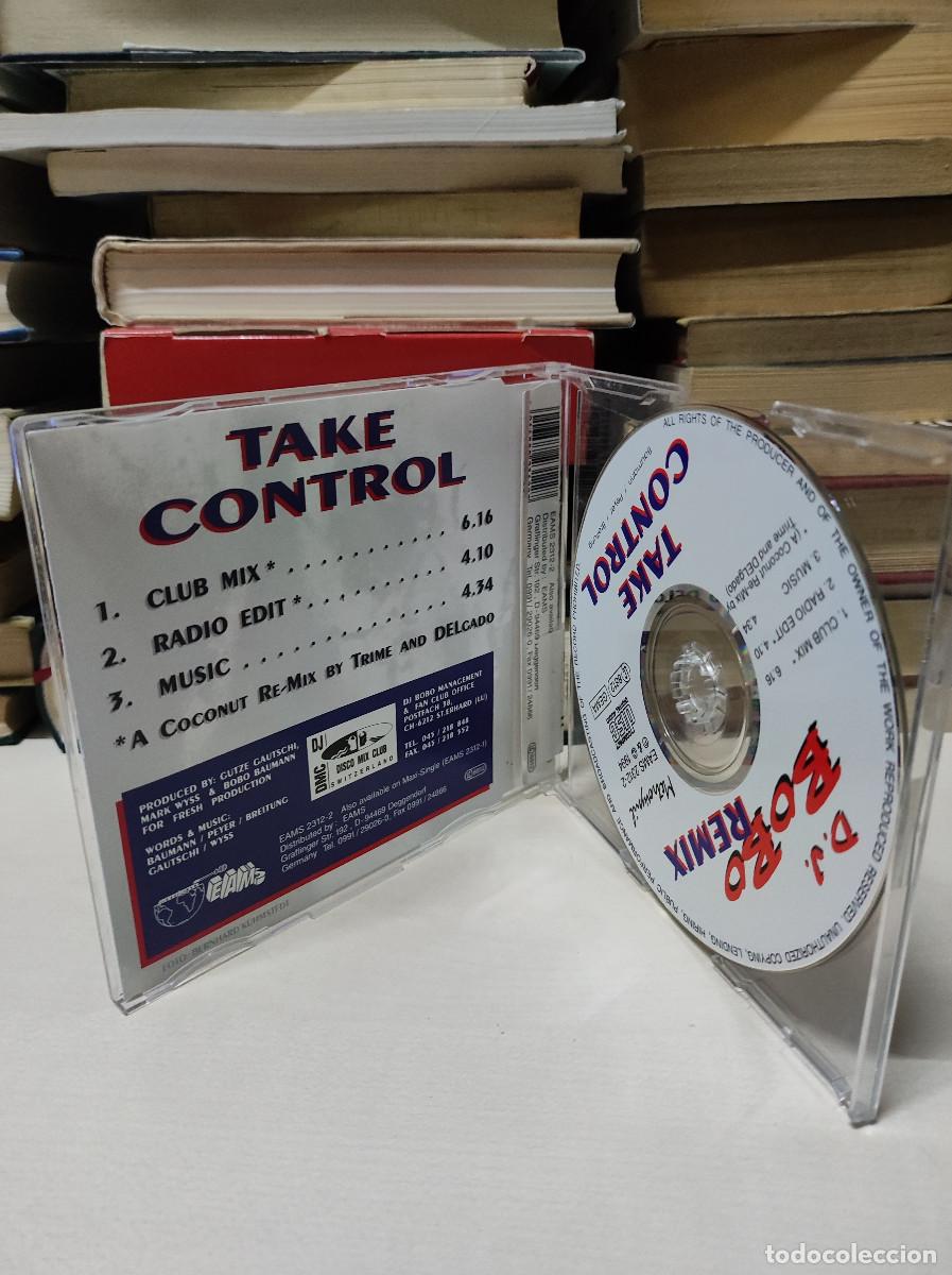 CDs de m&uacute;sica: D.J. BoBo &ndash; Take Control (Remix) - Foto 2