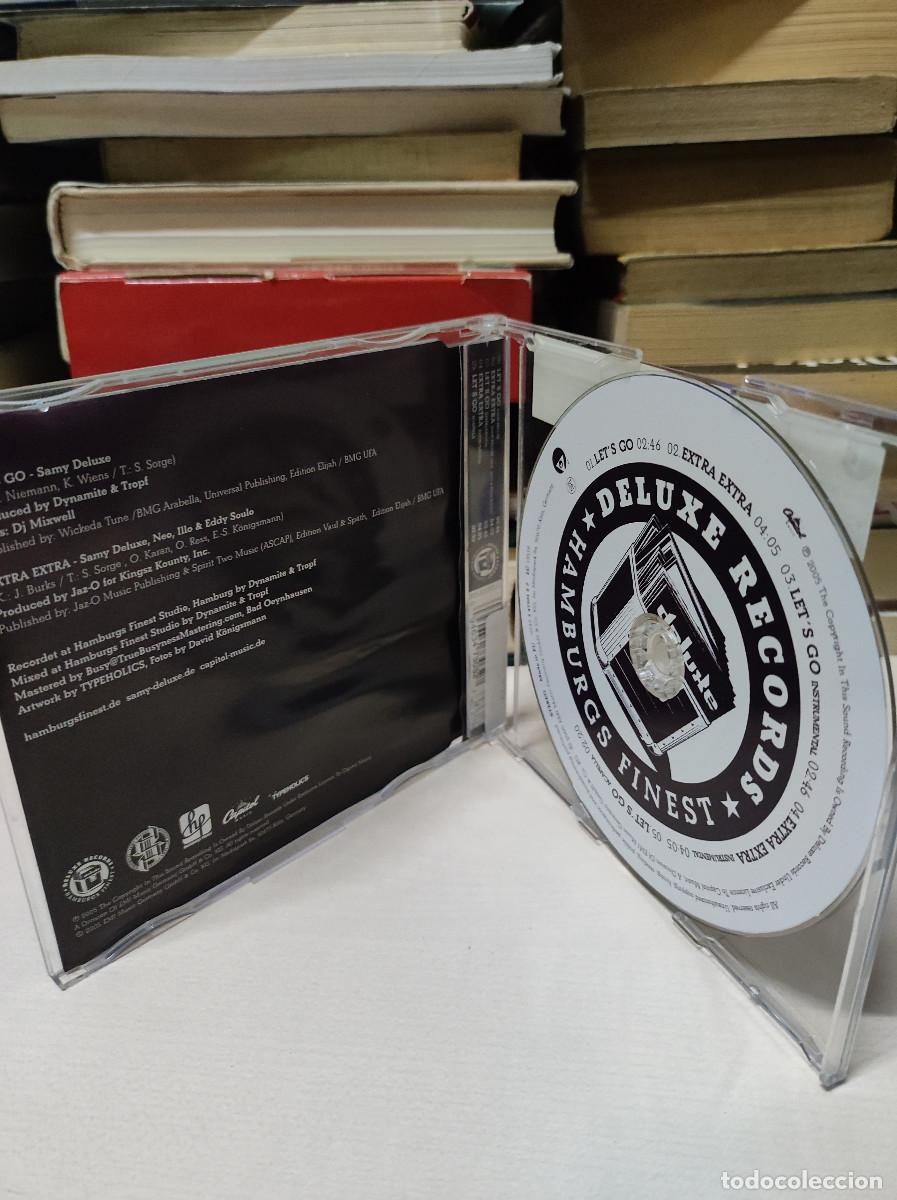 CDs de m&uacute;sica: Samy Deluxe &ndash; Lets Go - Foto 2
