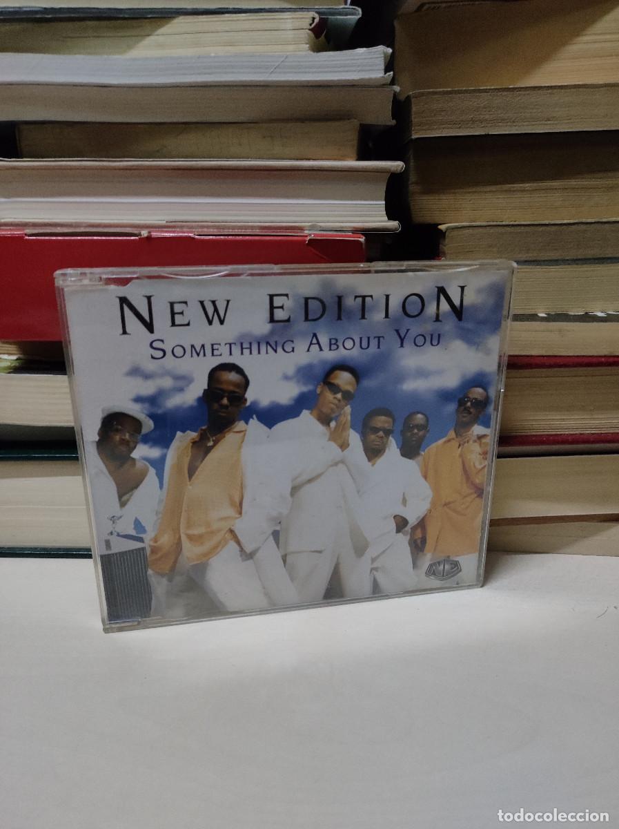 CDs de m&uacute;sica: New Edition &ndash; Something About You - Foto 1