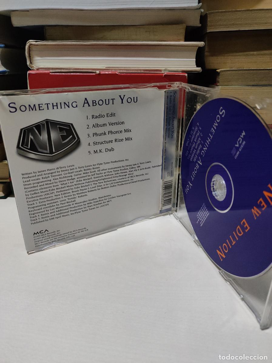 CDs de m&uacute;sica: New Edition &ndash; Something About You - Foto 2