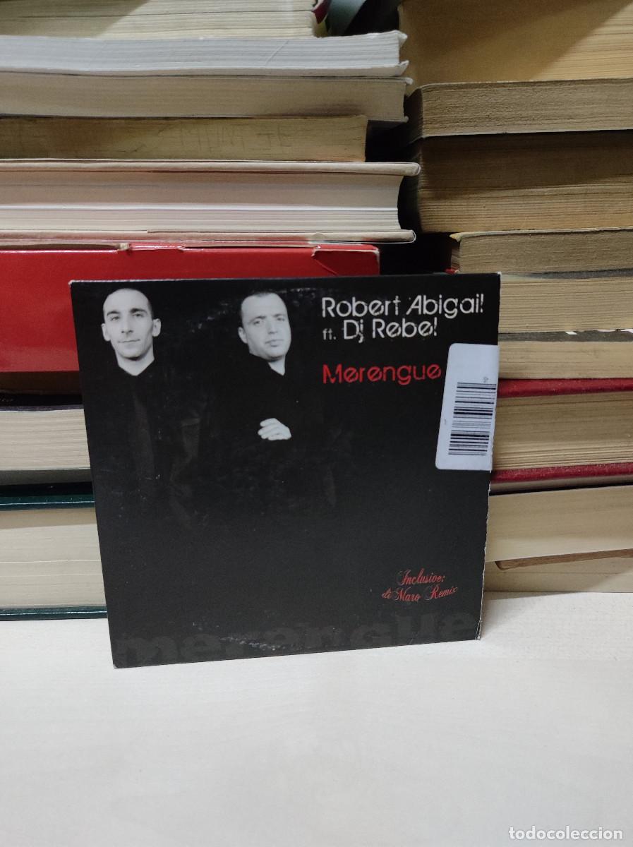 CDs de m&uacute;sica: Robert Abigail Ft. DJ Rebel &ndash; Merengue - Foto 1