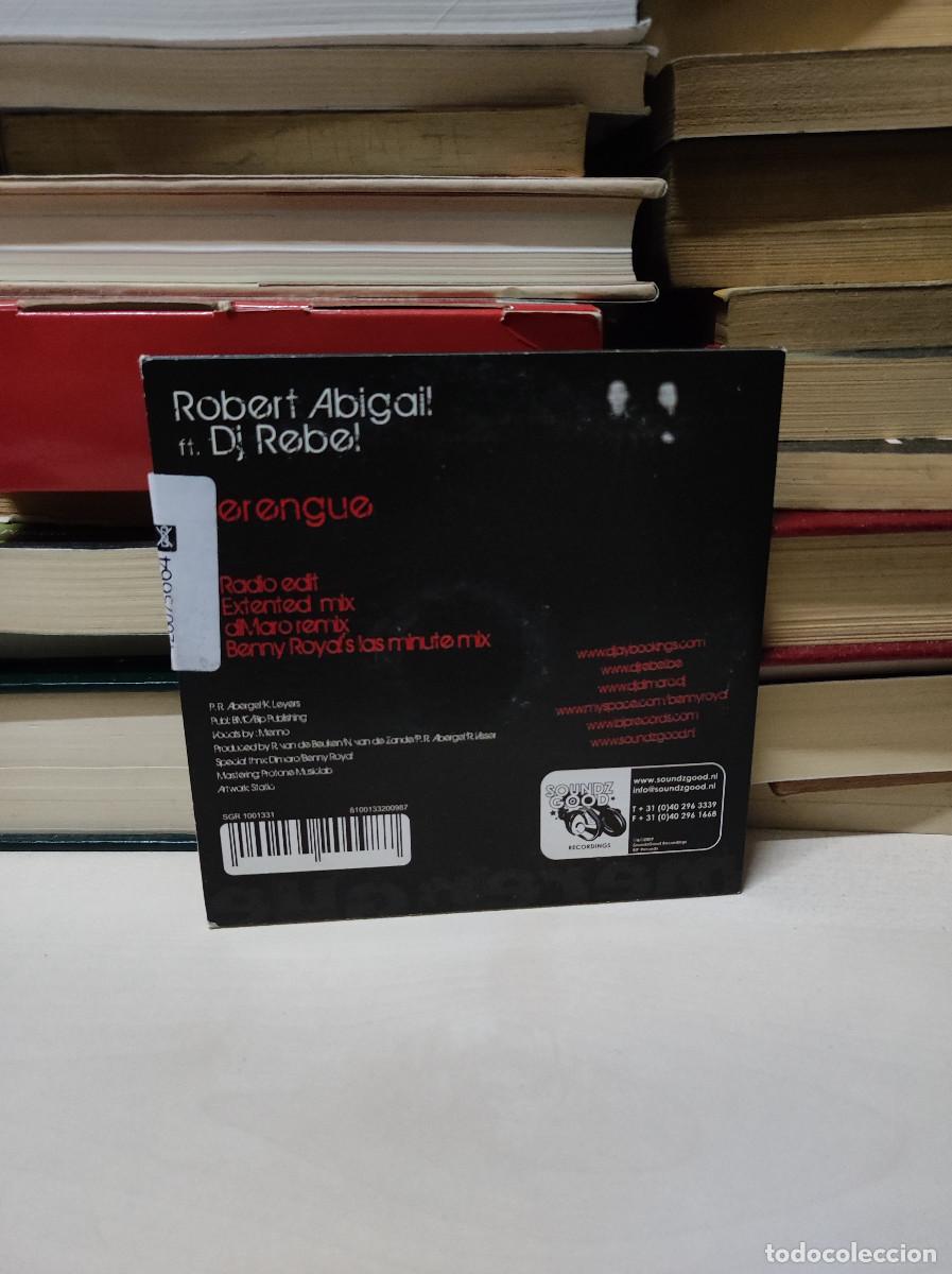 CDs de m&uacute;sica: Robert Abigail Ft. DJ Rebel &ndash; Merengue - Foto 2