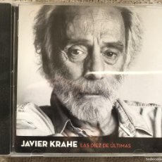 CDs de Música: JAVIER KRAHE. LAS DIEZ DE ÚLTIMAS - CD 18 CHULOS RECORDS/I-N-G-O MUSICA 2013 EDICION ESPAÑOLA. Lote 382663204