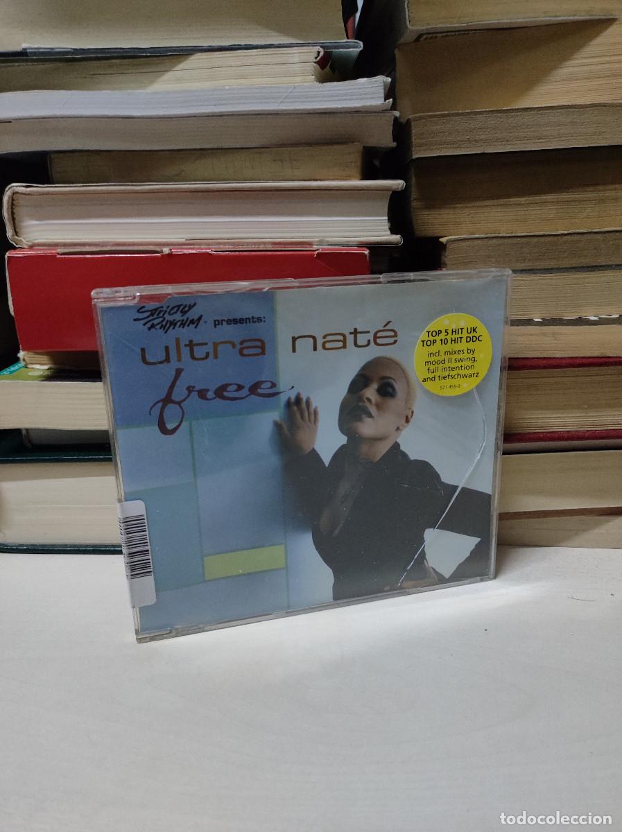 CDs de m&uacute;sica: Ultra Nat&eacute; &ndash; Free - Foto 1
