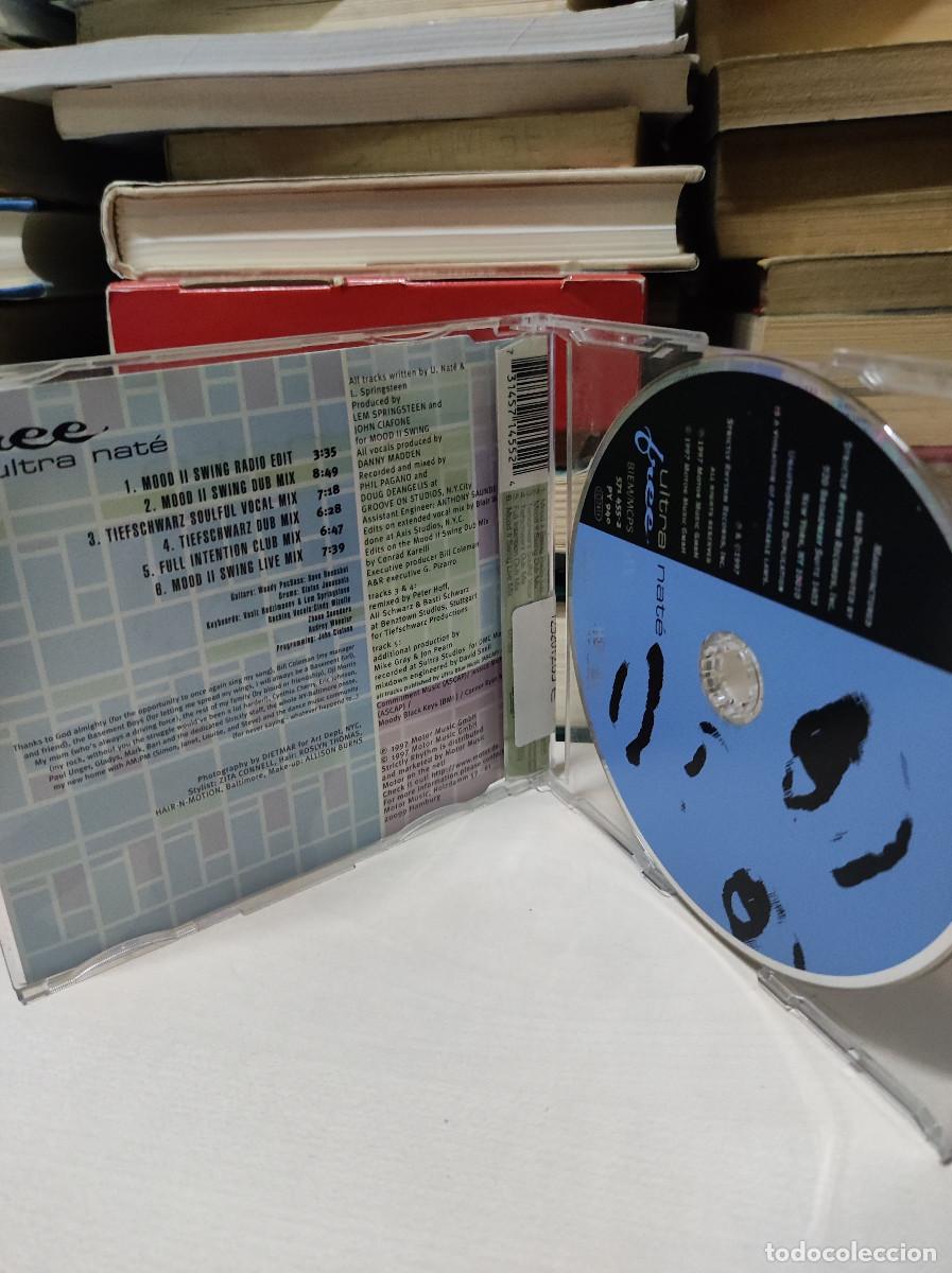 CDs de m&uacute;sica: Ultra Nat&eacute; &ndash; Free - Foto 2