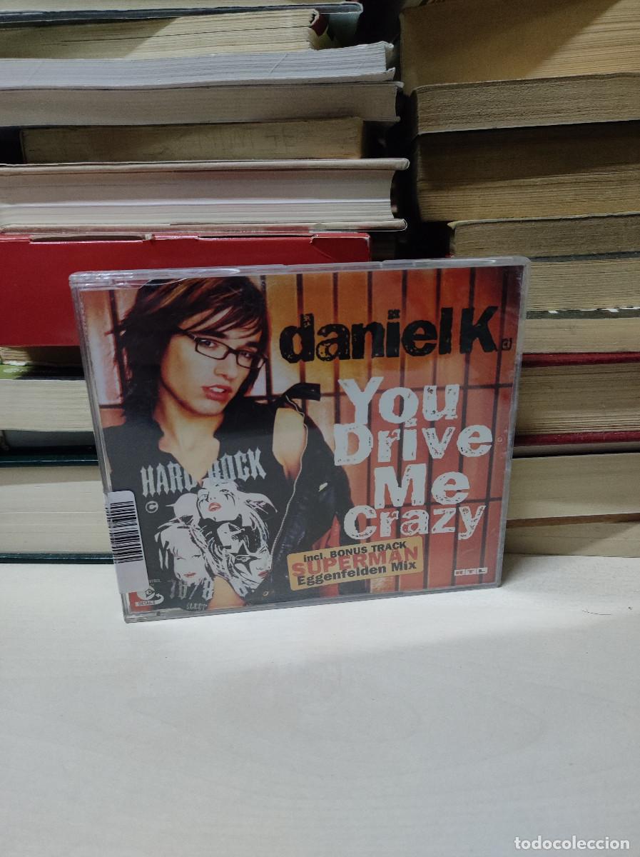CDs de m&uacute;sica: Daniel K. &ndash; You Drive Me Crazy - Foto 1