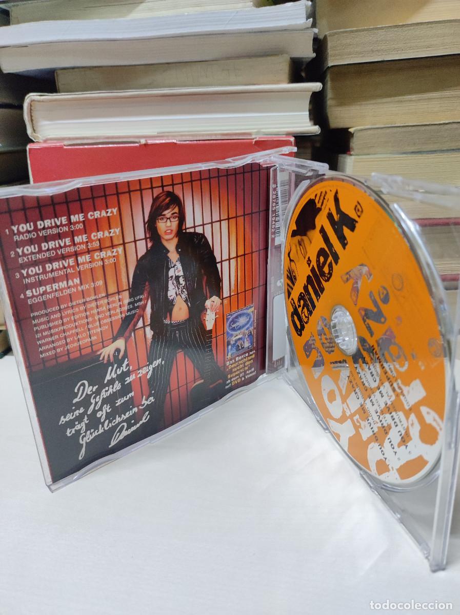 CDs de m&uacute;sica: Daniel K. &ndash; You Drive Me Crazy - Foto 2