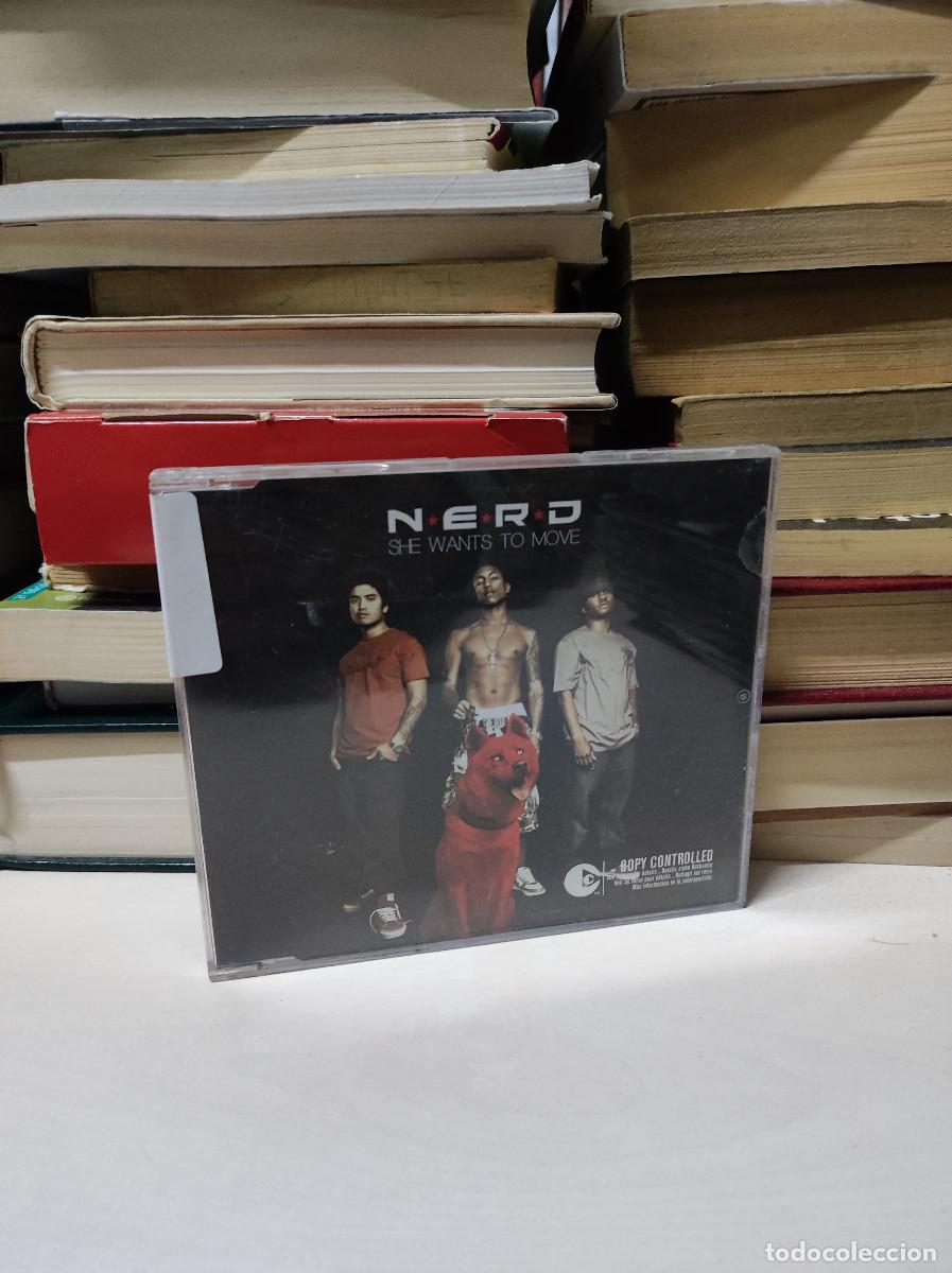 CDs de m&uacute;sica: NERO SHE WANTS TO MOVE - Foto 1