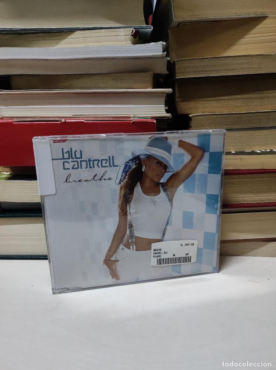 CDs de m&uacute;sica: Blu Cantrell &ndash; Breathe - Foto 1