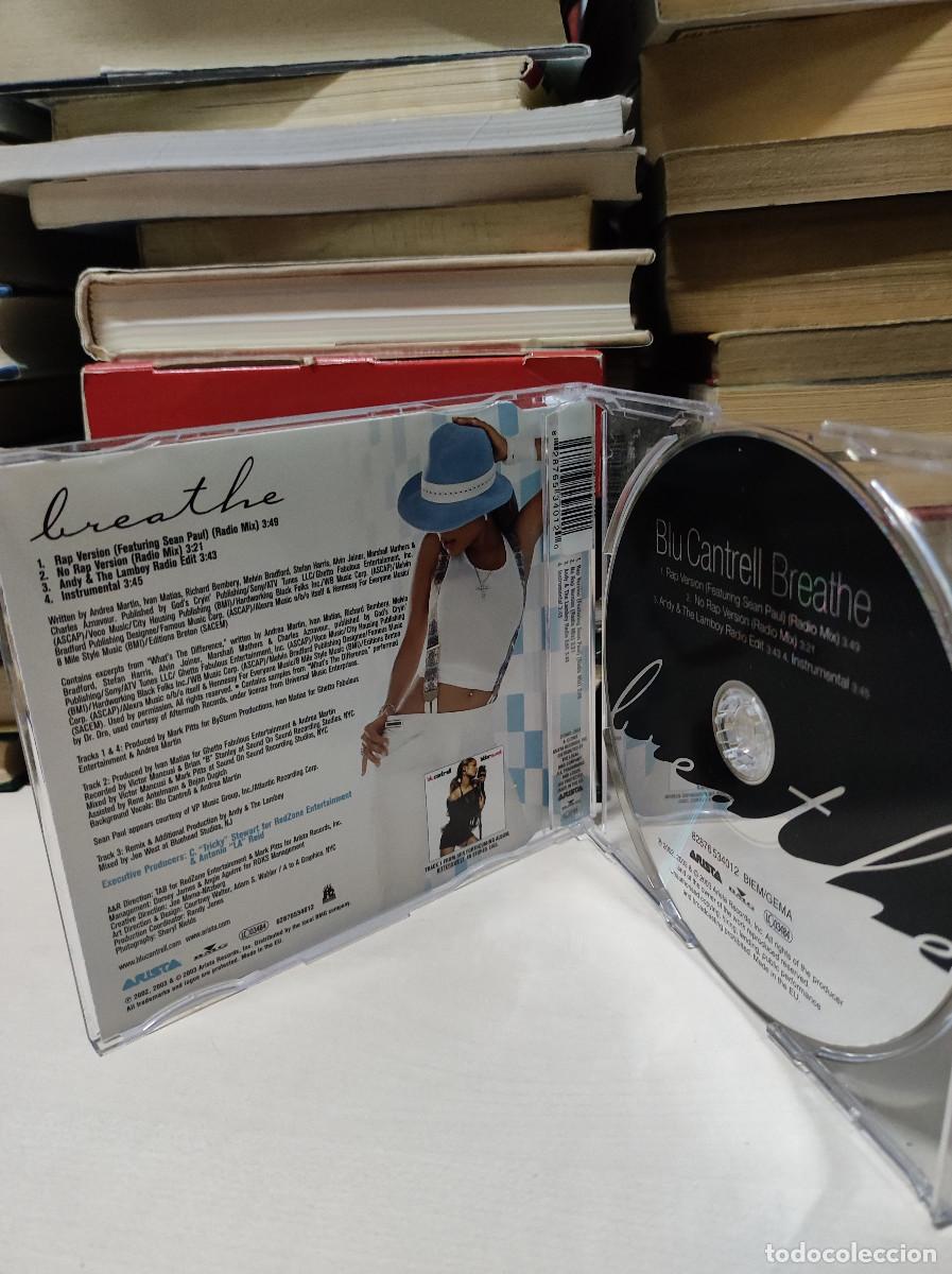 CDs de m&uacute;sica: Blu Cantrell &ndash; Breathe - Foto 2