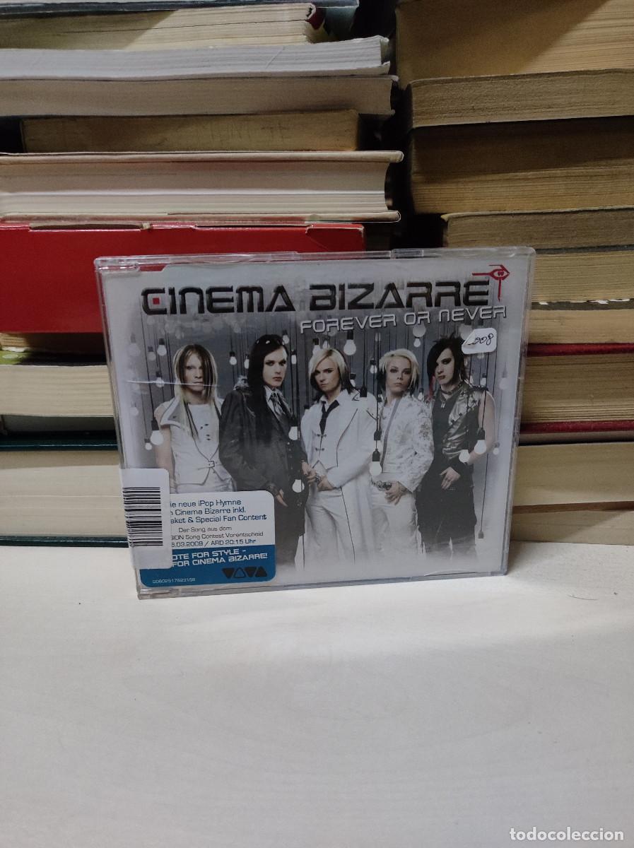 CDs de m&uacute;sica: Cinema Bizarre &ndash; Forever Or Never - Foto 1