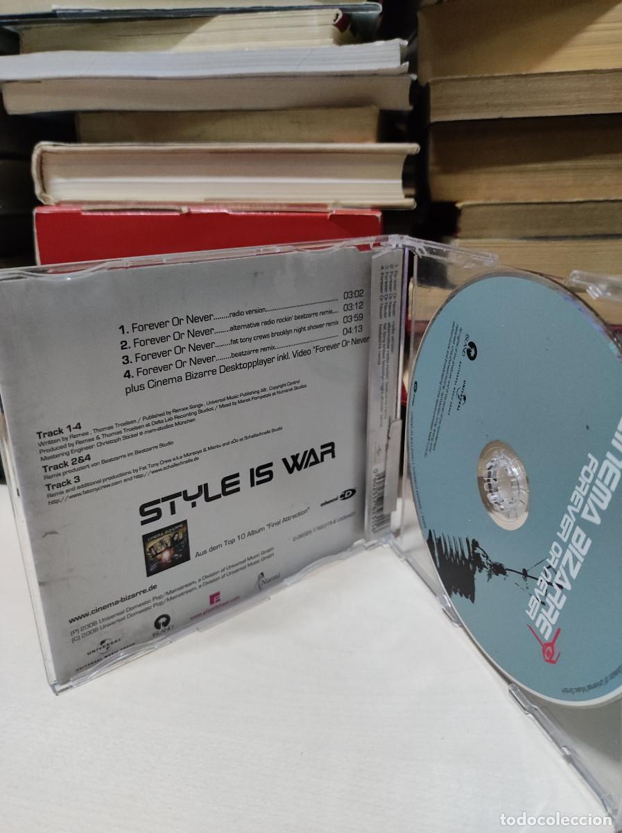 CDs de m&uacute;sica: Cinema Bizarre &ndash; Forever Or Never - Foto 2