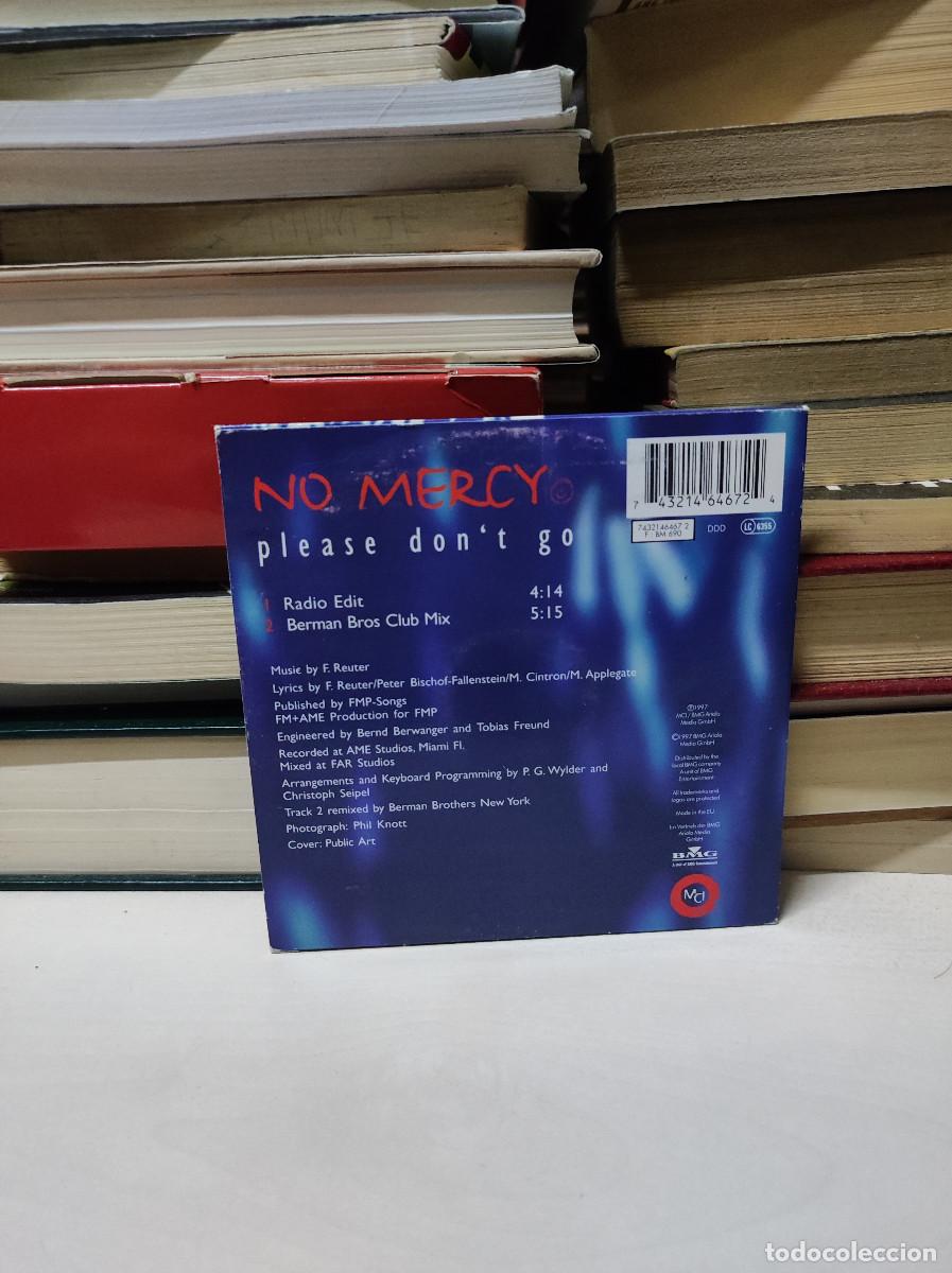 CDs de m&uacute;sica: No Mercy &ndash; Please Dont Go - Foto 2