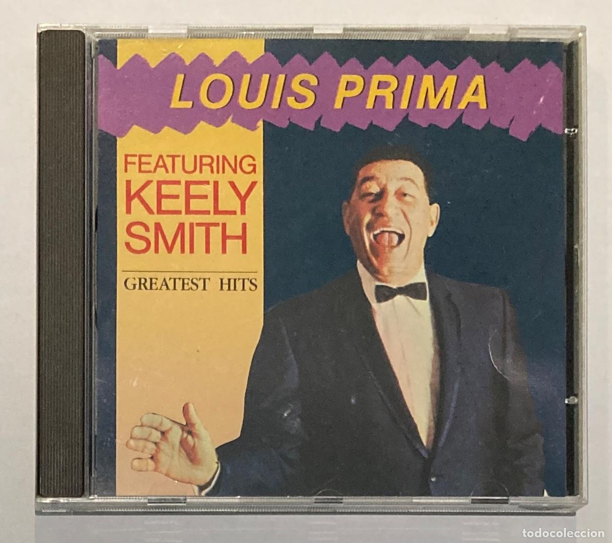 CDs de m&uacute;sica: LOUIS PRIMA. FEATURING KEELY SMITH. GREATEST HITS (0303CD) - Foto 1