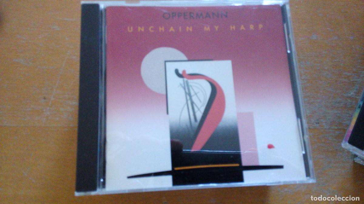CDs de m&uacute;sica: Oppermann &lrm;&ndash; Unchain My Harp cd - Foto 1