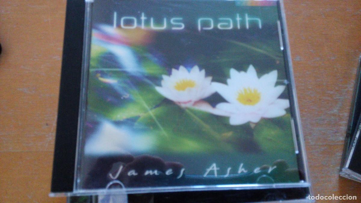 CDs de m&uacute;sica: James Asher &lrm;&ndash; Lotus Path cd - Foto 1
