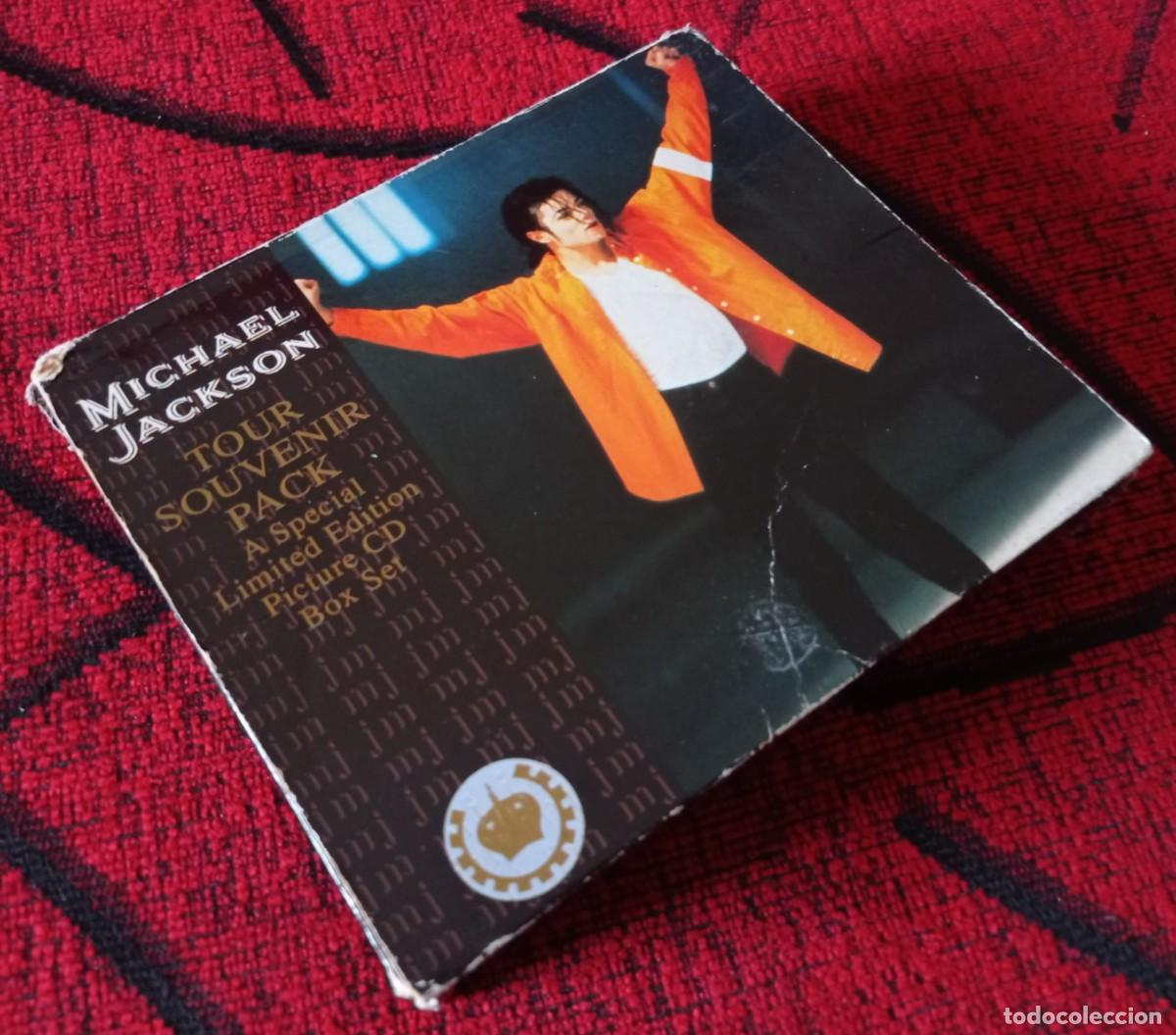 michael jackson ** tour souvenir pack ** 4 pict - Acheter CD de
