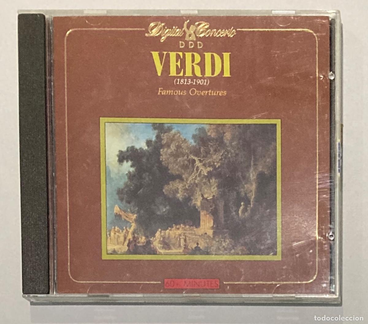 CDs de m&uacute;sica: VERDI. FAMOUS OVERTURES (0323CD) - Foto 1