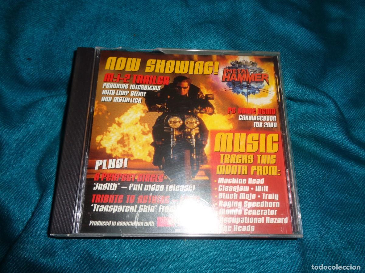CDs de m&uacute;sica: ISSUE 77 AUGUST 2000. METAL HAMMER. CD. IMPECABLE - Foto 1