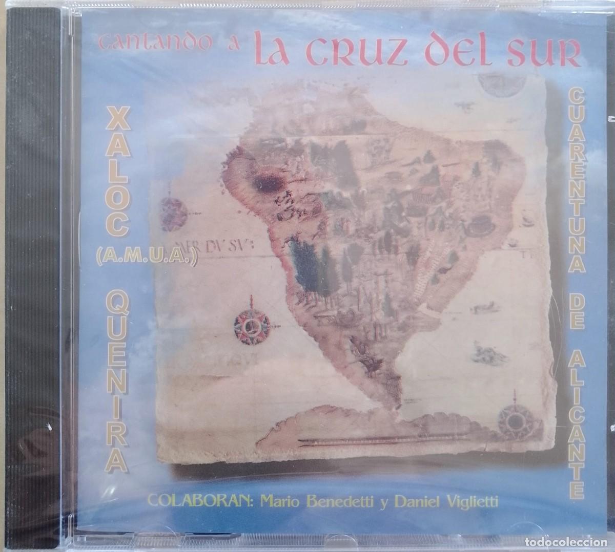 CDs de M&uacute;sica: CANTANDO A LA CRUZ DEL SUR -CD 1999 -CUARENTUNA UNIVERSIDAD DE ALICANTE