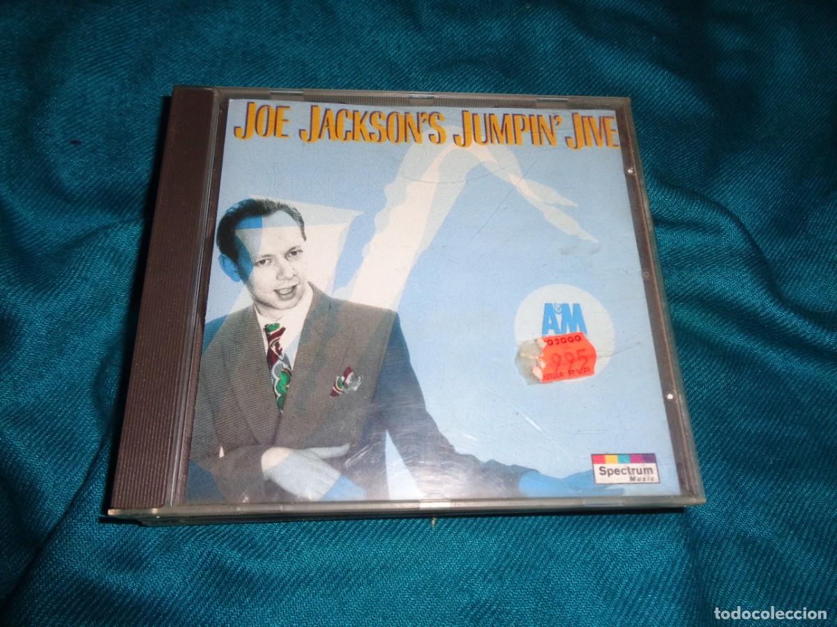 CDs de m&uacute;sica: JOE JACKSON&acute;S . JUMPIN&acute;JIVE. CD - Foto 1