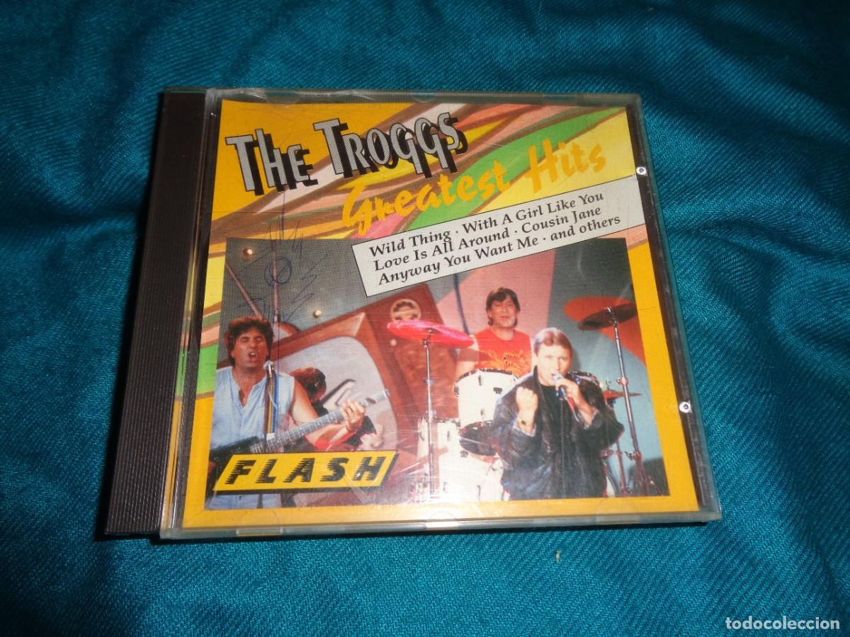 CDs de m&uacute;sica: THE TROGGS. GREATEST HITS. CD. IMPECABLE (#) - Foto 1