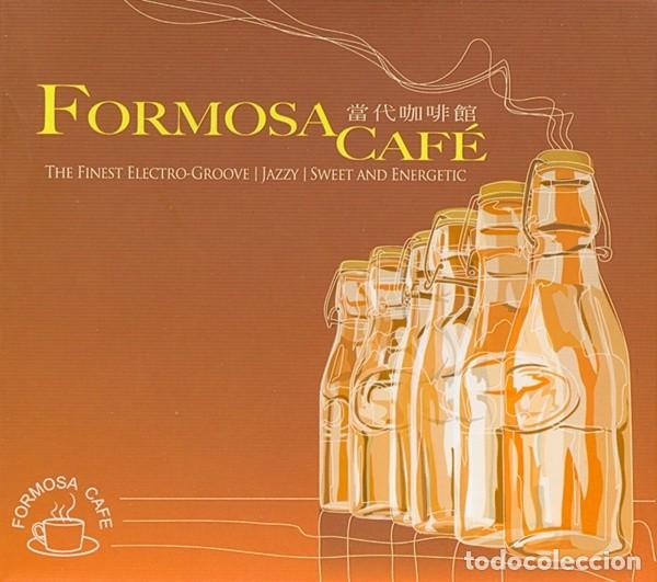 CDs de m&uacute;sica: Various &ndash; Formosa Caf&eacute; -2 x CD, Compilation - TAIWAN 2004 - Foto 1