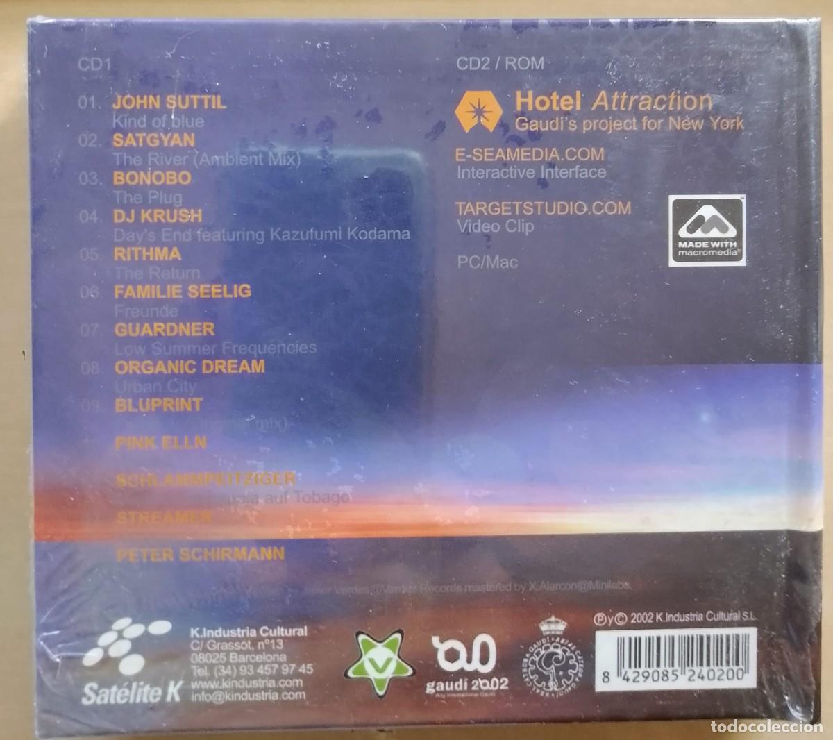 CDs de m&uacute;sica: Various &ndash; Hotel Attraction - CD, Compilation -2002 SPAIN - Foto 2