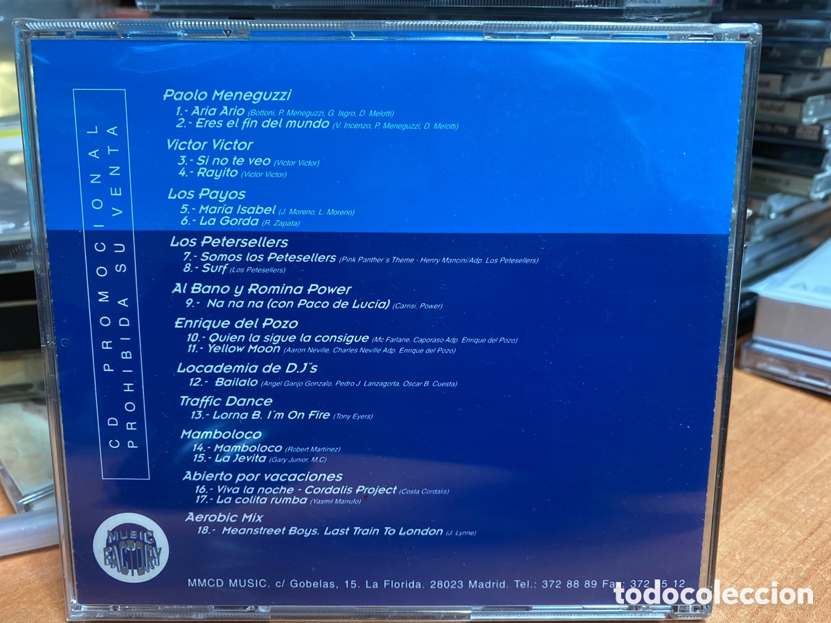 CDs de m&uacute;sica: Varios - Verano 97 (CD, Comp) *Precintado* - Foto 2