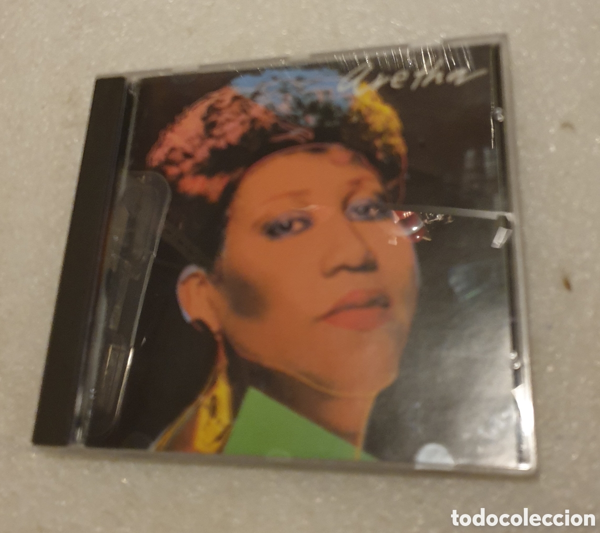 CDs de m&uacute;sica: Aretha Franklin - Aretha - Foto 1