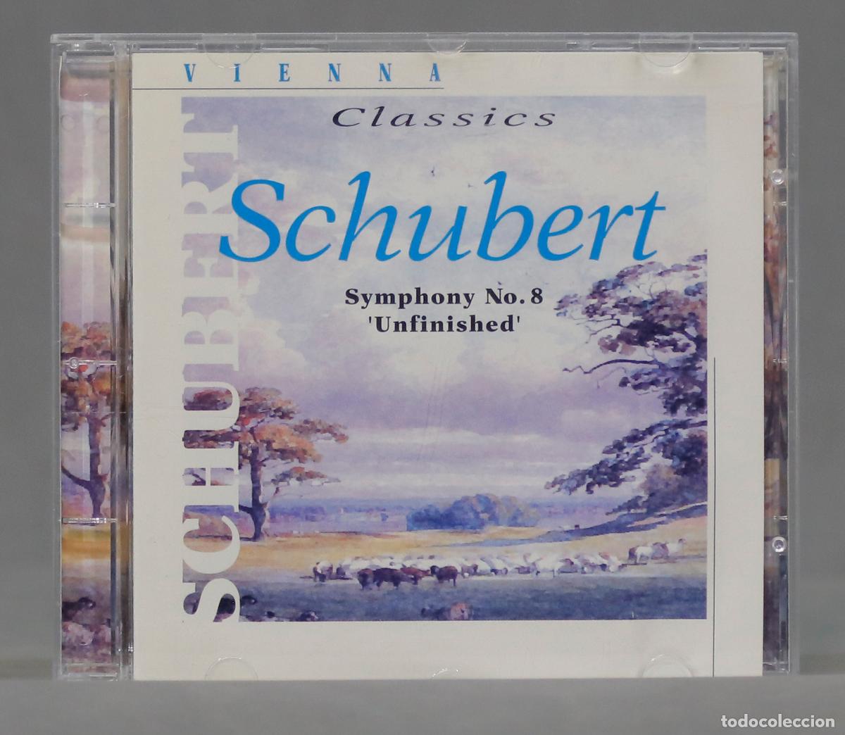 CDs de m&uacute;sica: CD. SYMPHONY 8. 5. SCHUBERT. CAPOVA - Foto 1
