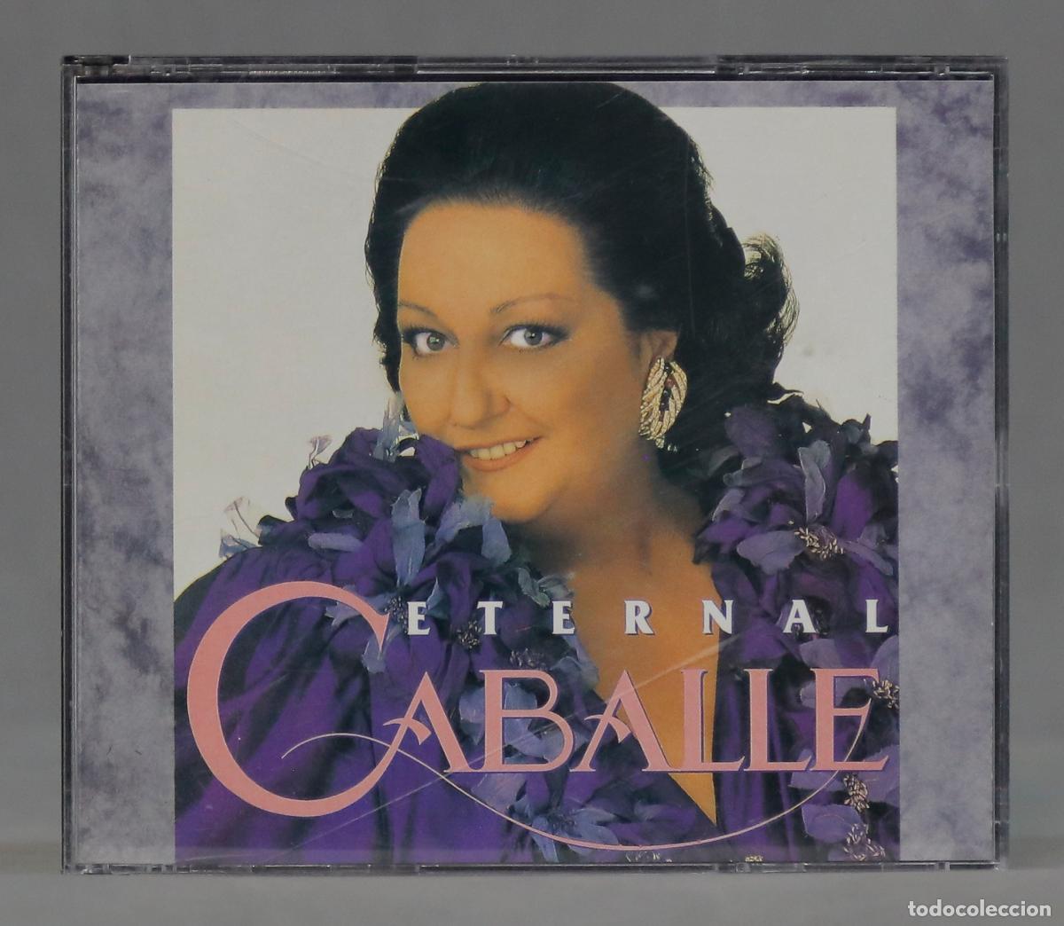 CDs de m&uacute;sica: 2 CD. Caballe &ndash; Eternal Caballe - Foto 1