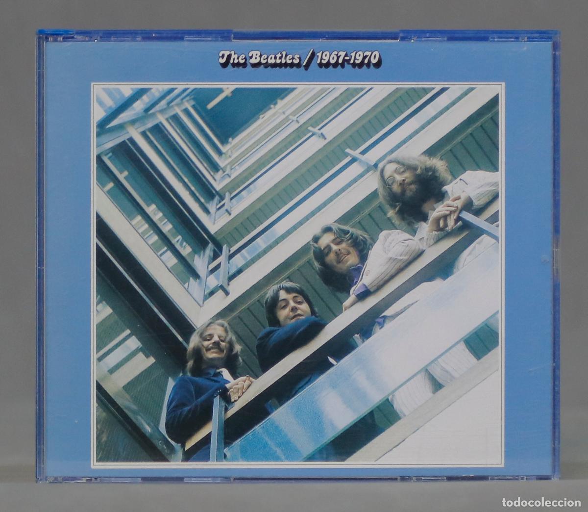 CDs de m&uacute;sica: 2 CD. The Beatles &ndash; 1967-1970 - Foto 1