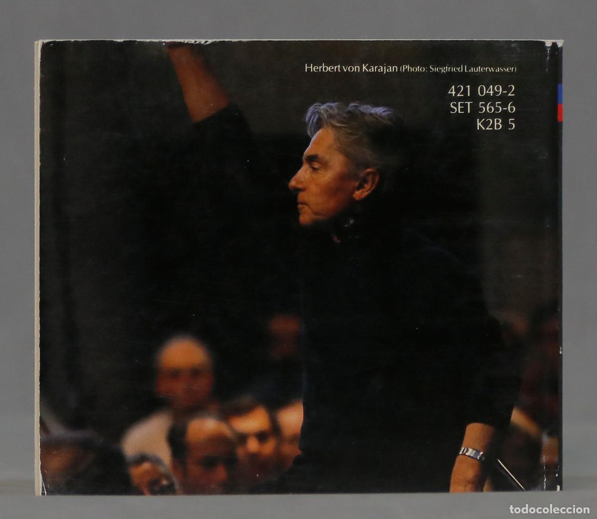 CDs de m&uacute;sica: CD. LA BOHEME. PUCCINI. KARAJAN - Foto 2
