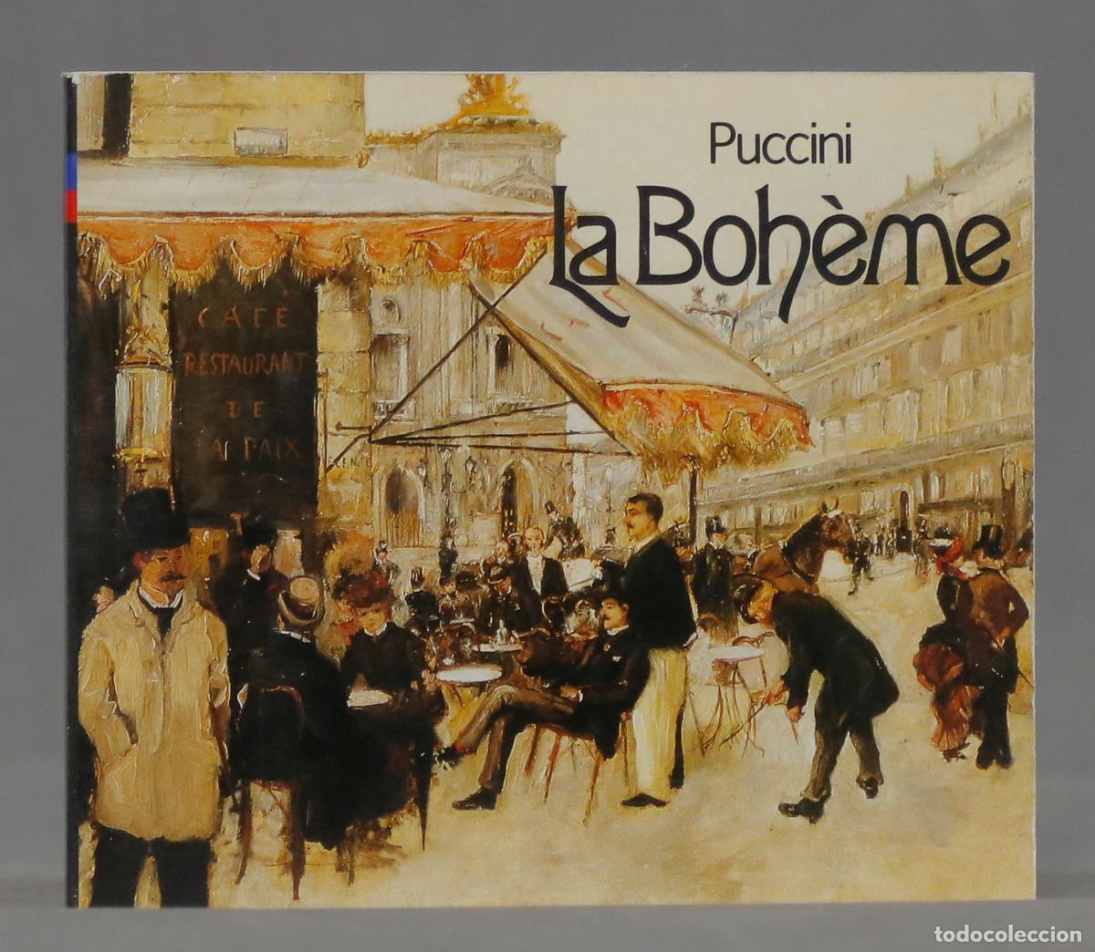 CDs de m&uacute;sica: CD. LA BOHEME. PUCCINI. KARAJAN - Foto 1