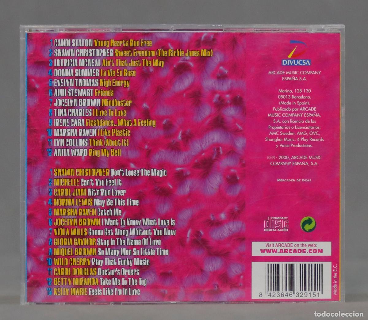 CDs de m&uacute;sica: 2 CD. Dance Divas - Foto 2