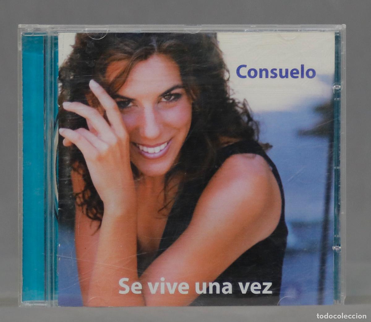 CDs de m&uacute;sica: CD. Consuelo &ndash; Se Vive Una Vez - Foto 1