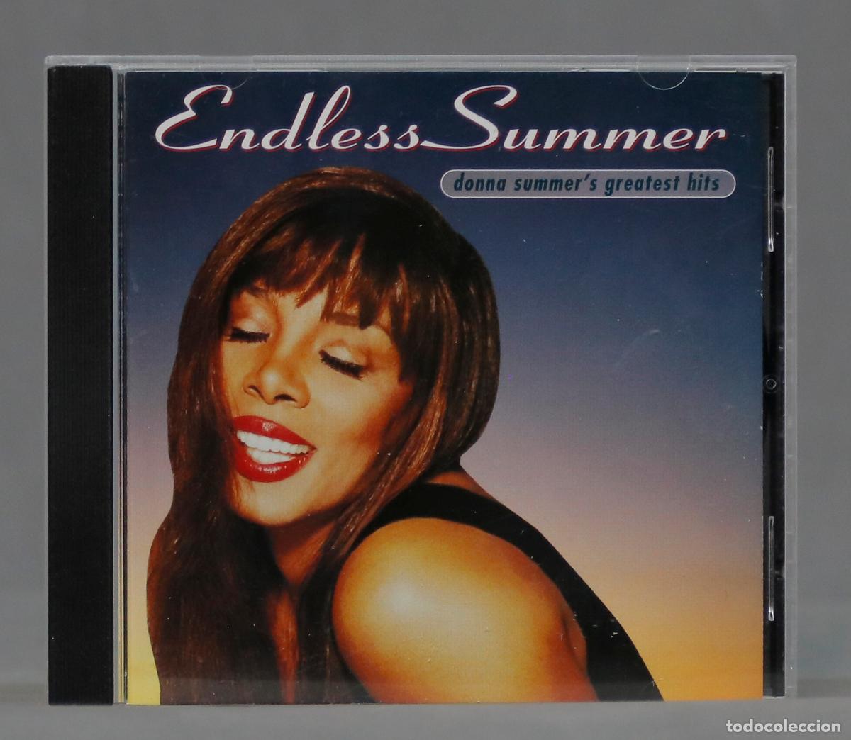CDs de m&uacute;sica: CD. Donna Summer &ndash; Endless Summer - Foto 1