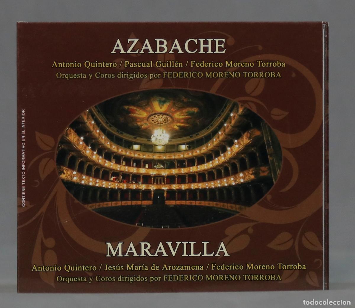 CDs de m&uacute;sica: CD. AZABACHE. MARAVILLA. TORROBA - Foto 1