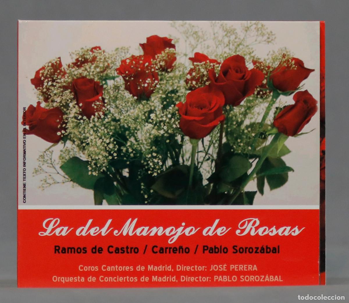 CDs de m&uacute;sica: CD. LA DEL MANOJO DE ROSAS. SOROZABAL - Foto 1