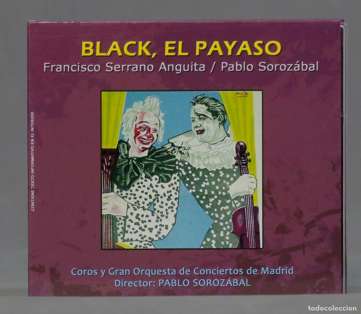 CDs de m&uacute;sica: CD. BLACK EL PAYASO. SOROZABAL - Foto 1