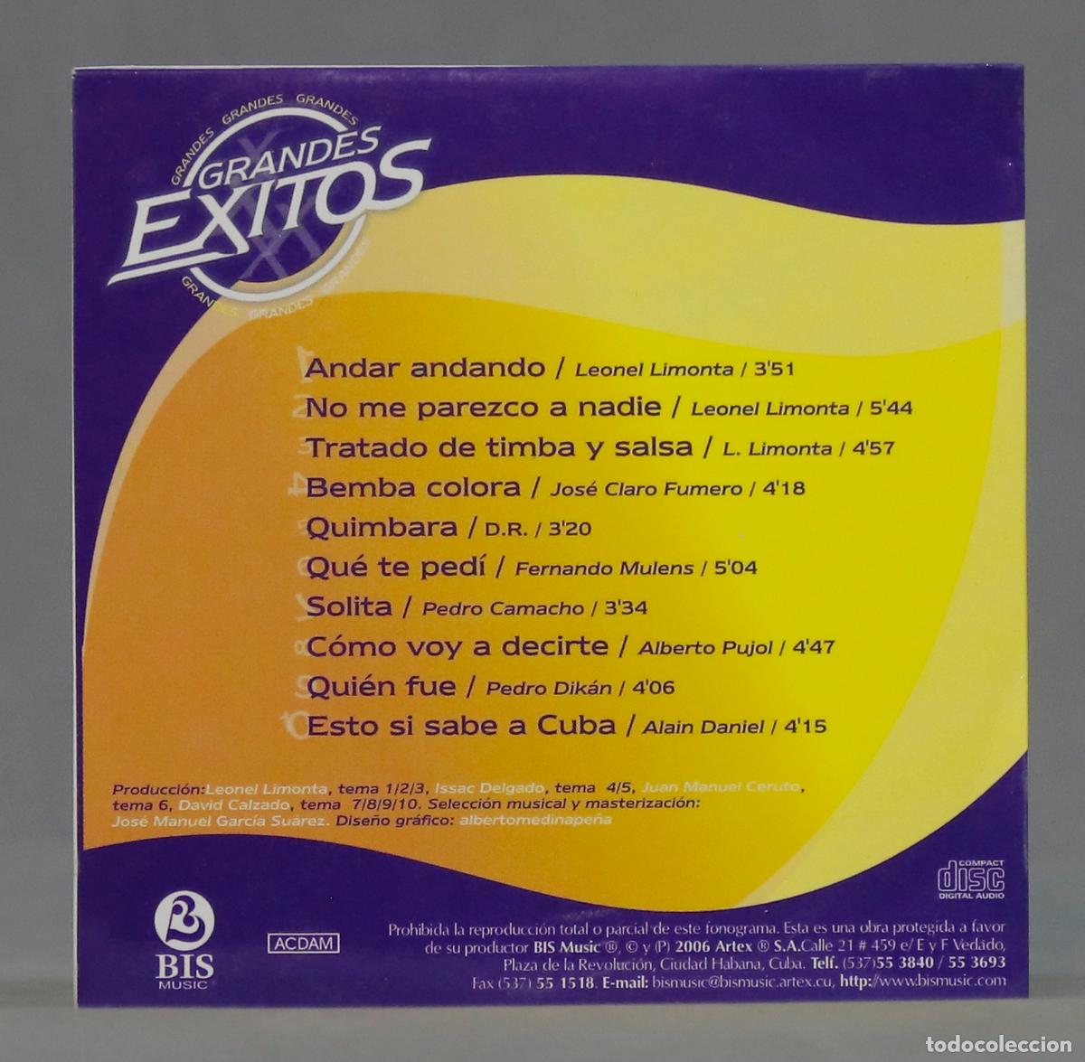 CDs de m&uacute;sica: CD. HAILA. GRANDES EXITOS - Foto 2