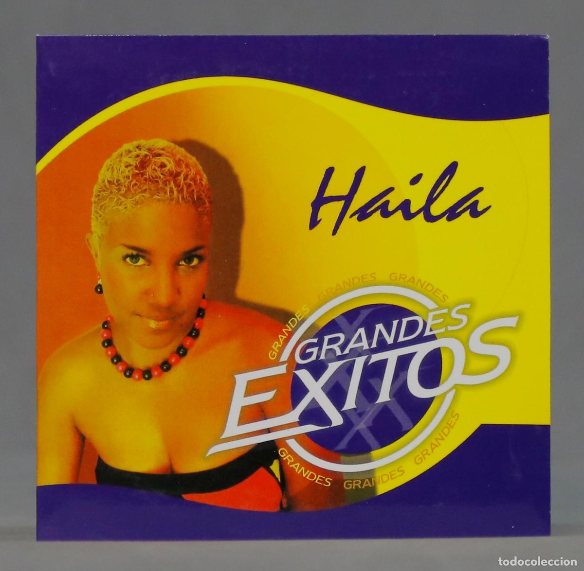 CDs de m&uacute;sica: CD. HAILA. GRANDES EXITOS - Foto 1