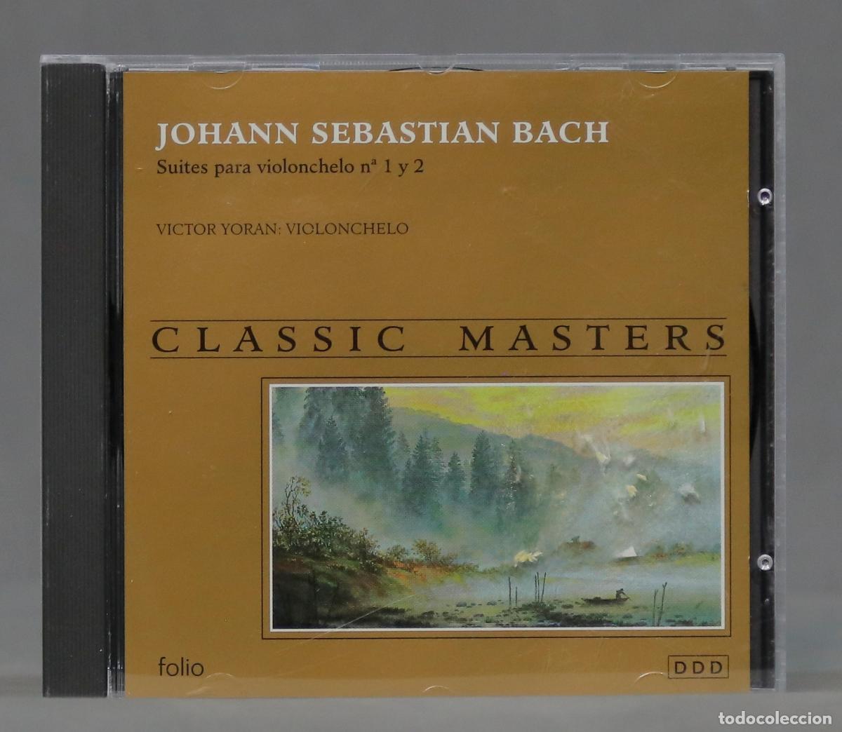 CDs de m&uacute;sica: CD. BACH - Foto 1
