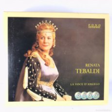 CDs de Música: RENATA TEBALDI ● VOCE D'ANGELO ● 4 X CD, FONO ENTERPRISE. Lote 382764079
