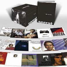 CDs de Música: JEAN MANUEL SERRAT - DISCOGRAFÍA - BOX SET: 20 ÁLBUMES EN CASTELLANO, UN LIBRO CON LETRAS, FOTOS,ETC