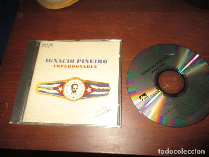 CDs de m&uacute;sica: IGNACIO PI&Ntilde;EIRO - IMPERDONABLE - FRANCIA - SONO - L - - Foto 1